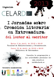 JORNADAS CREACIÓN LITERARIA - CELARD
